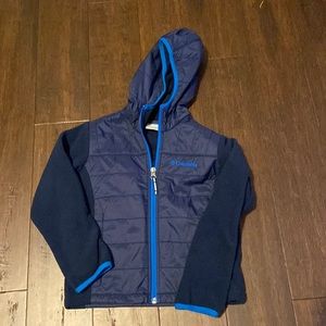 Columbia Children’s Hooded Fleece Jacket